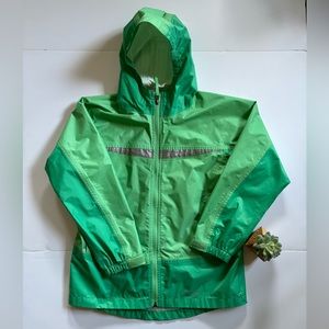 LL Bean Youth Raincoat